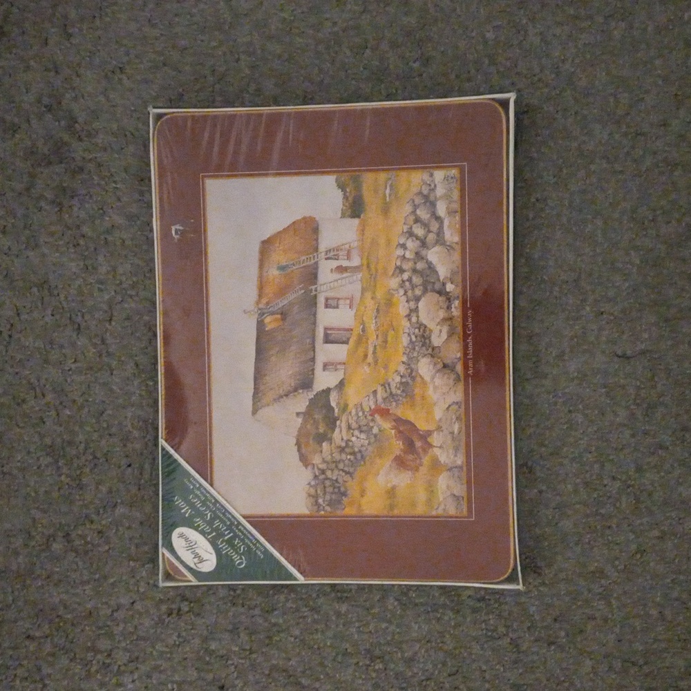 Vintage John Hinde Quality Table  Mats
